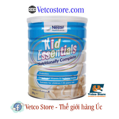 Sữa Kid Essentials Úc Chính Hãng Nestlé 800G 4