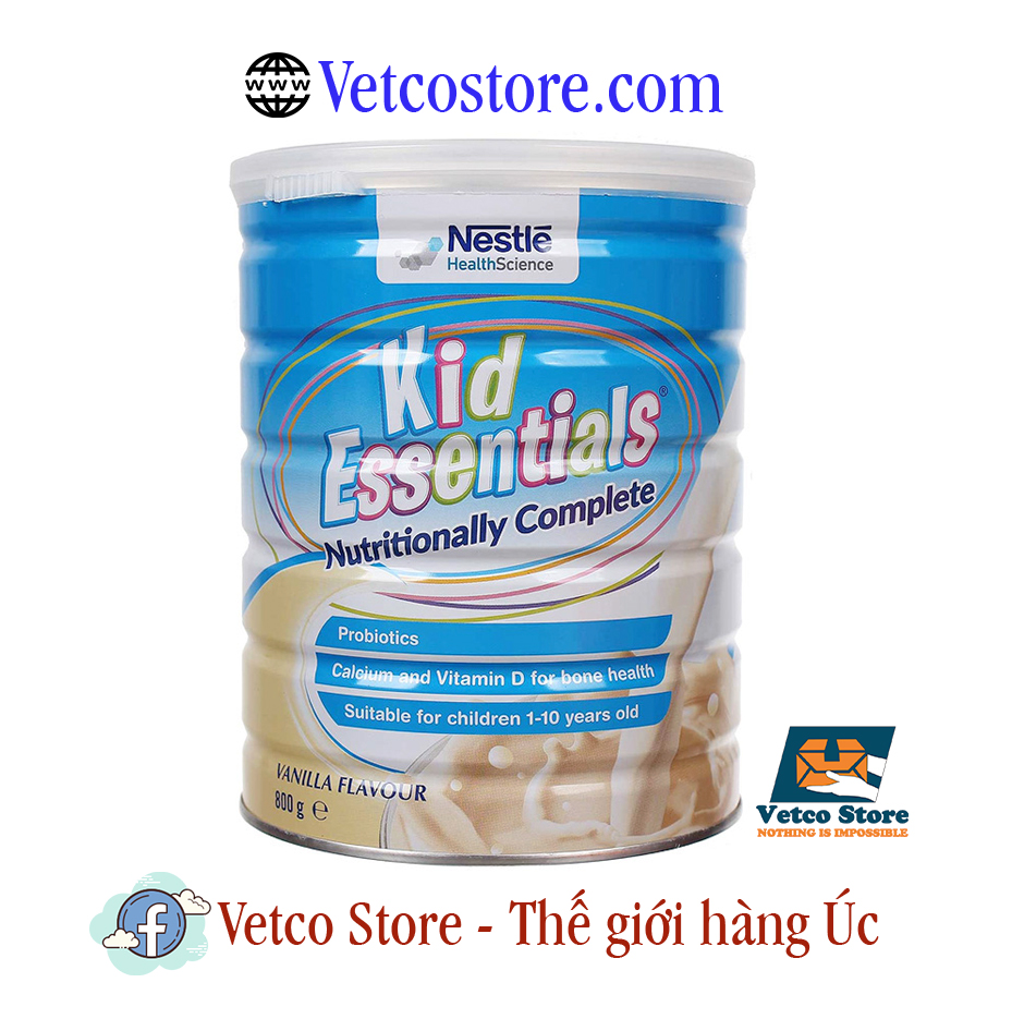 Sữa Kid Essentials Úc Chính Hãng Nestlé 800G 4