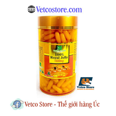 Sữa Ong Chúa Golden Health Royal Jelly 1600mg 365 Viên 4