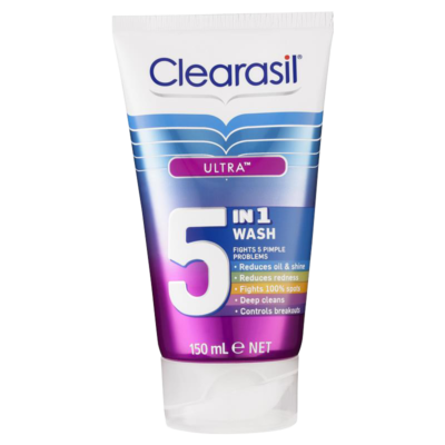 Sữa Rửa Mặt CLEARASIL 5 trong 1 150mL 1