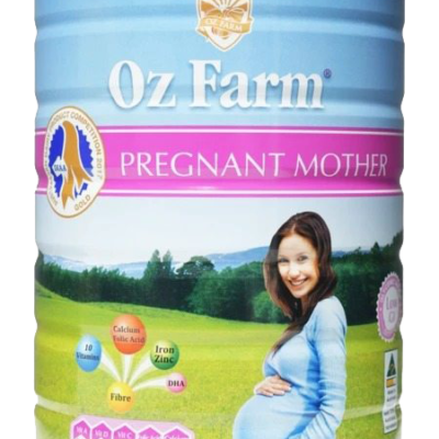 Sữa dành cho bà bầu Oz Farm 900g