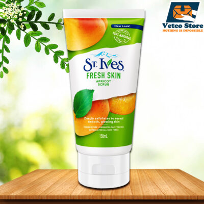 Sữa Rửa Mặt Tẩy Tế Bào Chết ST.Ives Fresh Skin Apricot Scrub 150ml