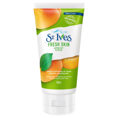 Sữa rửa mặt tẩy tế bào chết ST Ives Fresh Skin Apricot Scrub 150ml 1