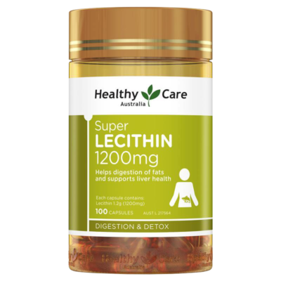 Super Lecithin 1200mg Healthy care 100 viên 2