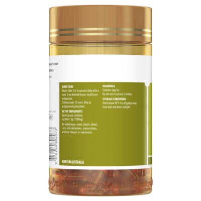 Super Lecithin 1200mg Healthy care 100 viên 3