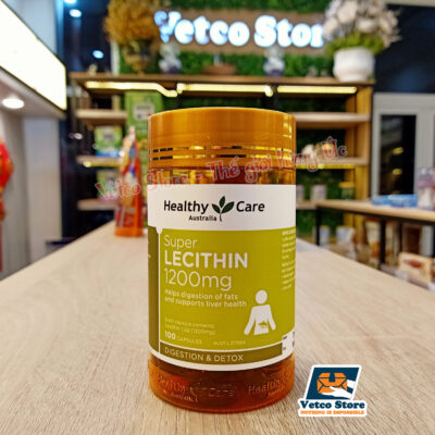 Super Lecithin 1200mg Healthy care 100 viên Mẫu mới 5
