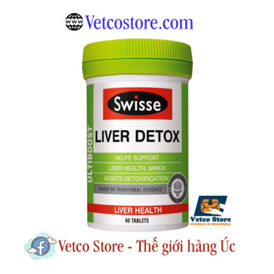 Swisse Liver Detox 60 viên 1
