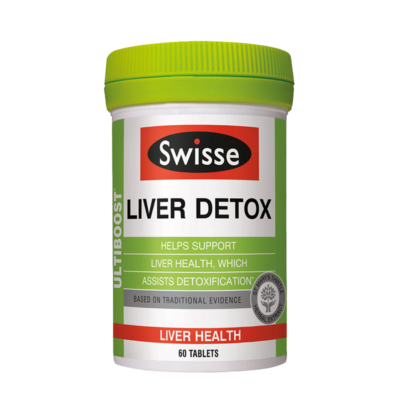 Swisse Liver Detox 60 viên 1
