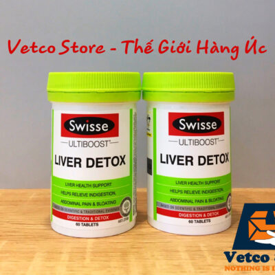 Swisse Liver Detox 60 viên 2