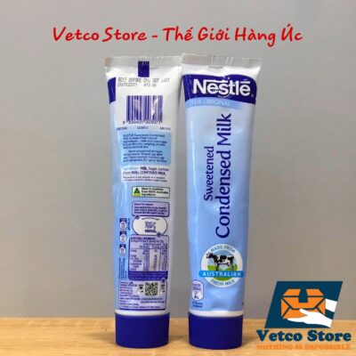 Tuýp sữa Nestle Sweetened Condensed Milk 200g 2