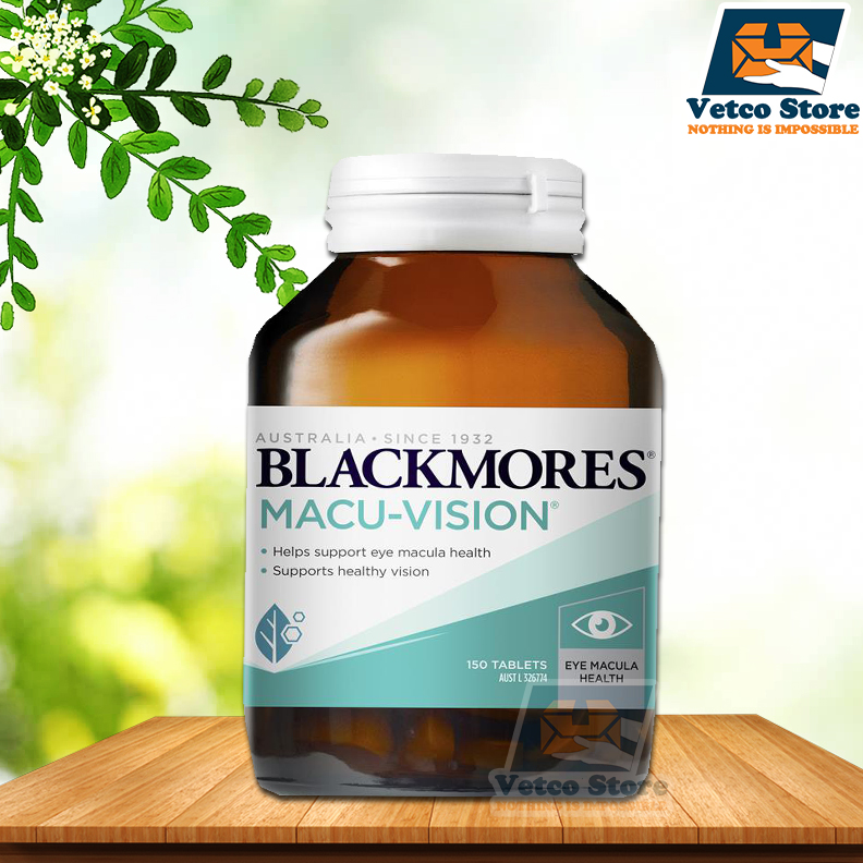 Viên Uống Bổ Mắt Blackmores Macu Vision 125 viên