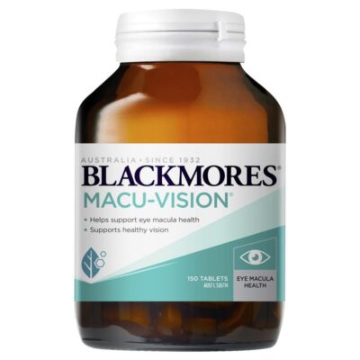 Viên uống bổ mắt Blackmores Macu-vision 150 viên
