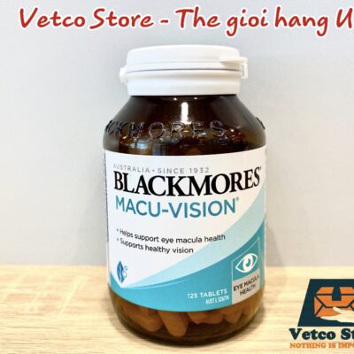 Viên uống bổ mắt Blackmores Macu-vision 150 viên