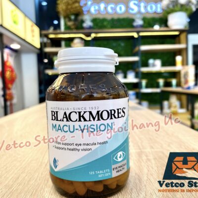 Viên uống bổ mắt Blackmores Macu-vision 150 viên