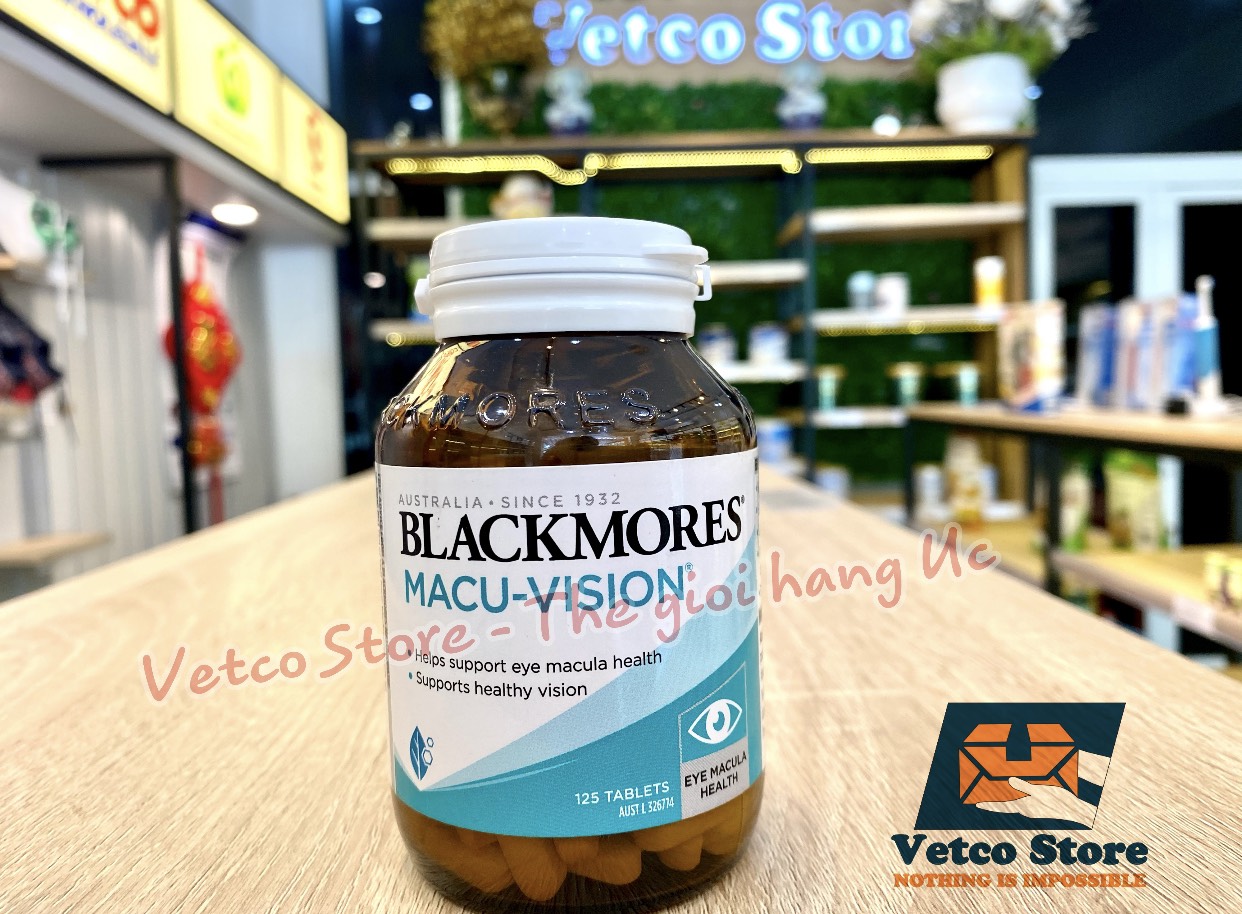 Viên uống bổ mắt Blackmores Macu-vision 150 viên