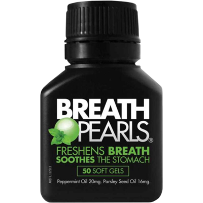 Viên uống thơm miệng Breath Pearls Orginal 50 viên 1