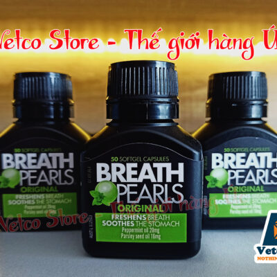 Viên uống thơm miệng Breath Pearls Orginal 50 viên 3