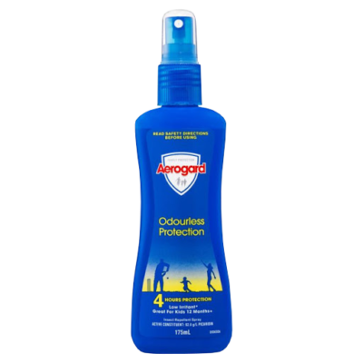 Xịt chống muỗi Aerogard Odourless Protection 175ml 1