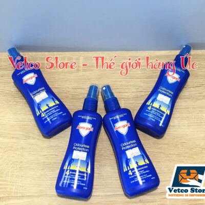 Xịt chống muỗi Aerogard Odourless Protection 175ml 4