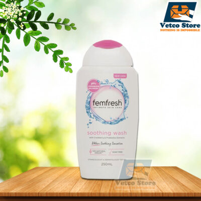 Dung Dịch Vệ Sinh Phụ Nữ Femfresh Soothing Wash 250ml