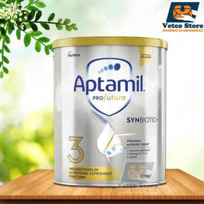 Sữa Aptamil Profutura Số 3 900g Của Úc (Cho Bé Từ 1 Tuổi)