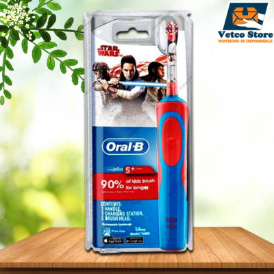 Bàn chải đánh răng điện Oral-B Stages power cho bé trai (Set)
