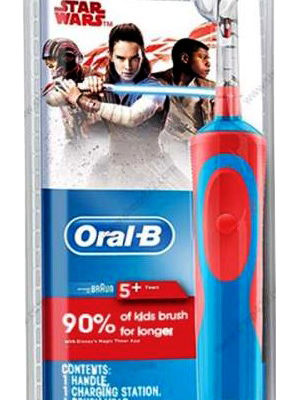 Bàn chải đánh răng đánh răng Oral b đầu Bé Trai 1