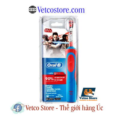Bàn chải đánh răng đánh răng Oral b đầu Bé Trai 2