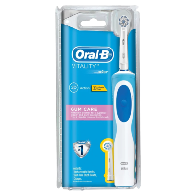 Bàn chải đánh răng đánh răng Oral b đầu Gum Care 1