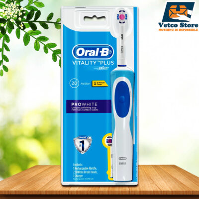 Bàn chải đánh răng điện Oral-B Vitality Plus ProWhite