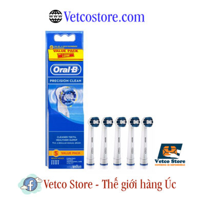 Đầu bàn chải Precision vỉ 5 cái 1