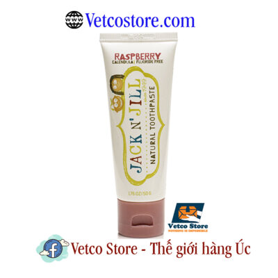 Kem danh rang Jack n Jill Raspberry 2