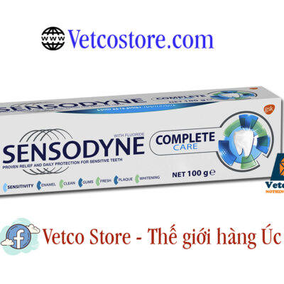 Kem đánh răng Sensodyne Complete Care 100g 1