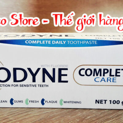 Kem đánh răng Sensodyne Complete Care 100g 3