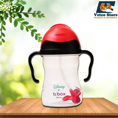 Bình tập uống nước cho bé B-box Mickey Mouse 240ml