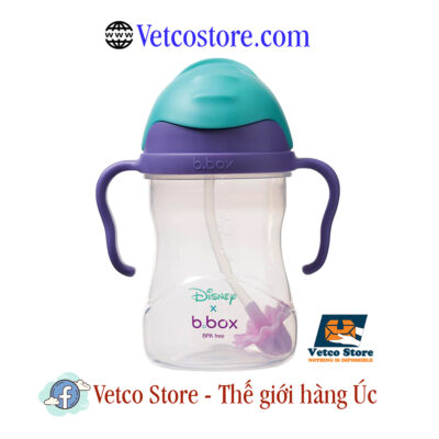 B Box Disney Sippy Cup Princess Ariel Tím 1