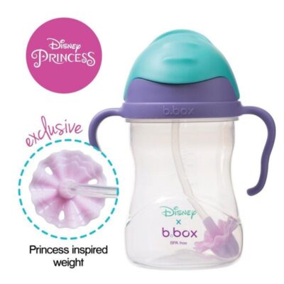 B Box Disney Sippy Cup Princess Ariel Tím 3