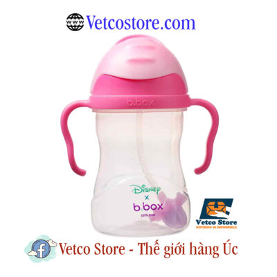 B Box Disney Sippy Cup Princess Aurora Hồng 1