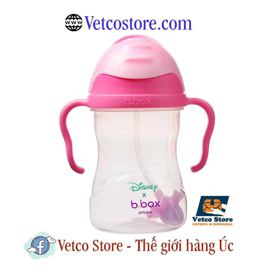 B Box Disney Sippy Cup Princess Aurora Hồng 1