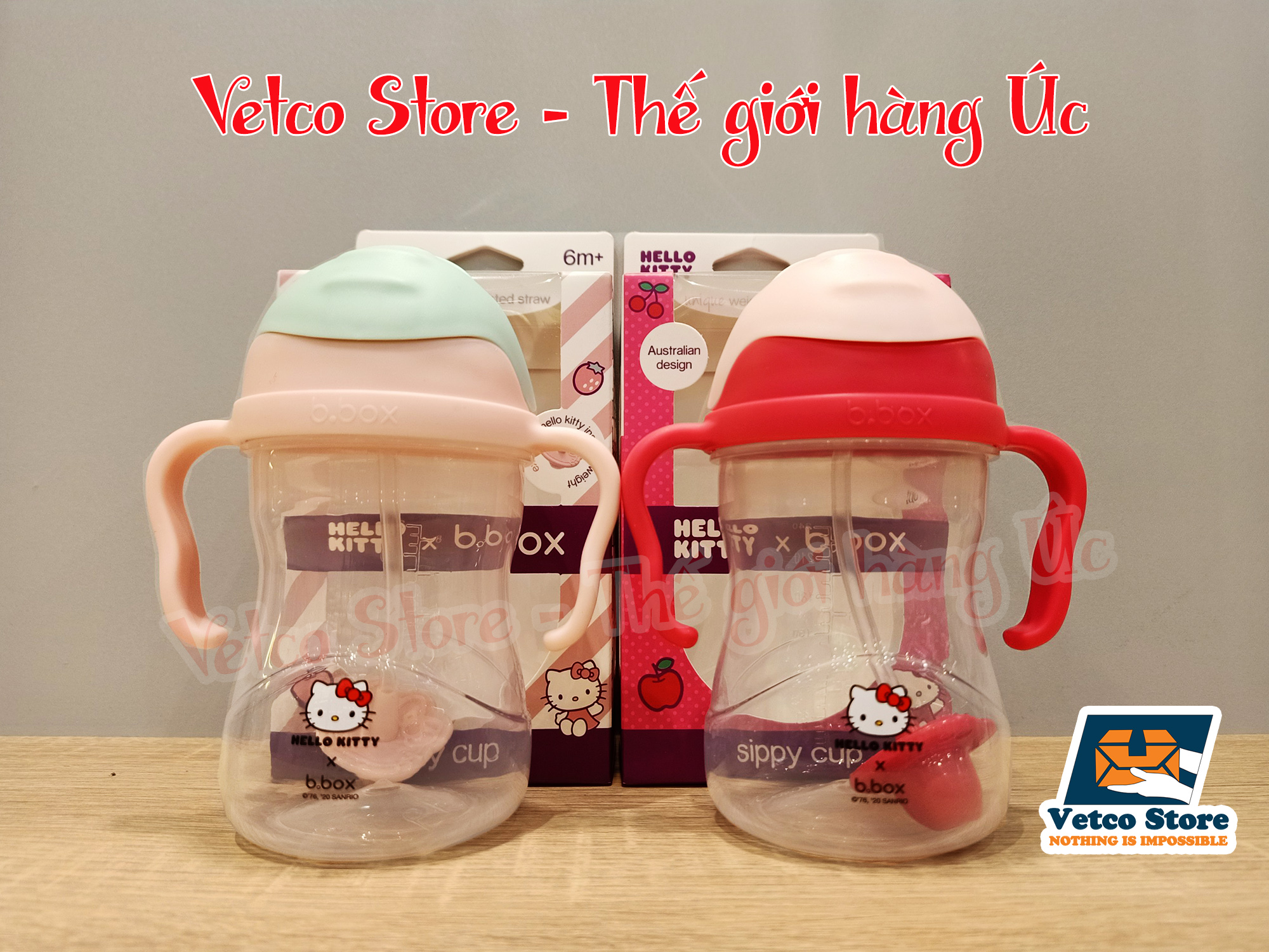 B box cho bé Hello Kitty 1