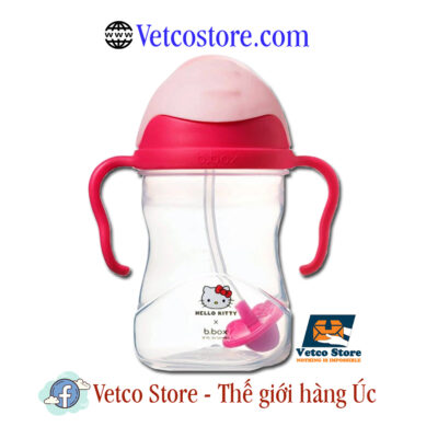 B box cho bé Hello Kitty hồng đậm 1