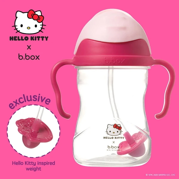 B box cho bé Hello Kitty hồng đậm 3