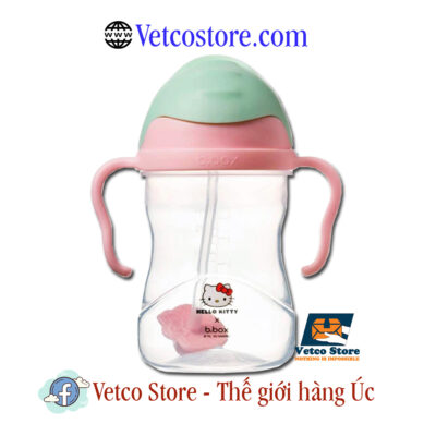 B box cho bé Hello Kitty hồng nhạt 1