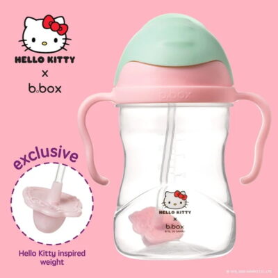 B box cho bé Hello Kitty hồng nhạt 3