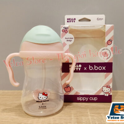 B box cho bé Hello Kitty hồng nhạt 4