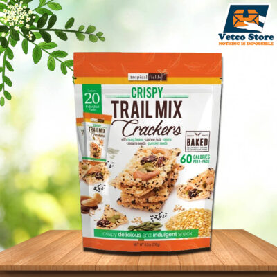 Bánh Crispy Trail Mix Crackers 232g
