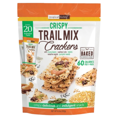 Bánh Crispy Trail Mix Crackers 232g 1