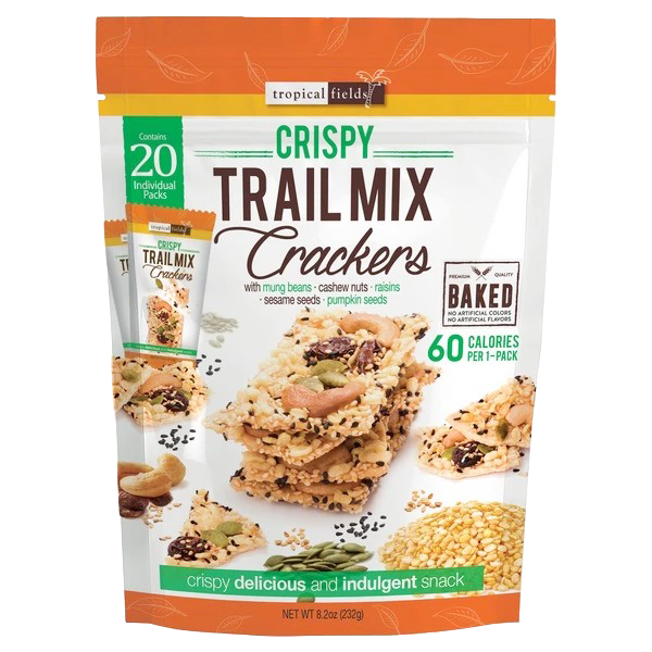 Bánh Crispy Trail Mix Crackers 232g 1