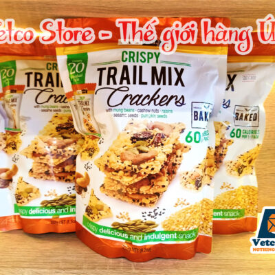 Bánh Crispy Trail Mix Crackers 232g 3