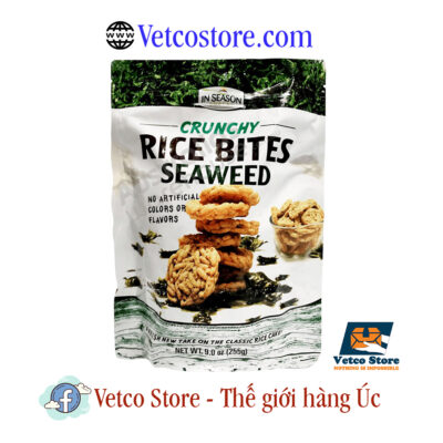 Banh gao rong bien Crunchy 1
